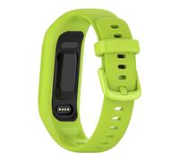 (Lime Green) 3pcs Soft Silicone Bands For Garmin Vivosmart 5 Straps Replacement Sport Colourful Strap For Vivosmart 5 Wristbands