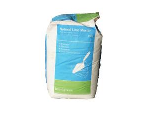 Lime Green Buff Coloured Natural Hydraulic Lime Mortar NHL 3.5 (25Kg)