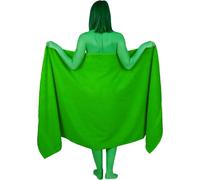 (Lime Green) Extra Large Bath Sheet 100 x 200 cm Super Jumbo Big Bath Sheets Towels Beach Body Wrap XL Bath Towels 600-GSM
