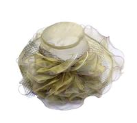 Lime Green Fascinator Hat with Matching Clutch Bag for Church, Tea Party and Wedding Headband