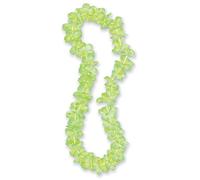 Lime Green Flower Lei (101cm) 1 Piece - Magnificent Vibrant Color Lei Necklace, Perfect for Parties, Celebrations & Holidays