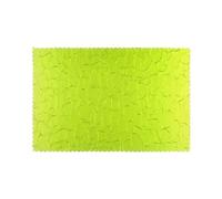 Lime Green Modern Abstract Background, Placemats For Dining Table Set Of 6 Washable Table Mats Heat Resistant Tray Mats 30x45 cm