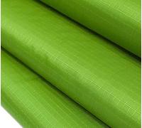 Lime Green Polyester Ripstop Fabric Waterproof Resistant 2.1oz Kite Material Outdoor Cover Fabric for Craft Project Sheeting Sewing Tarpaulin Umbrella Cover | 60" | 150cm Wide | Sold by The Metre