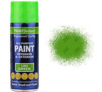 Lime Green Spray Paint Gloss All Purpose 400ml