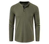 Lime Green Tee Shirts for Man Winter Fall Long Sleeve Loose Fit Thermal Basic Tops Shirt Mens 2025 Clothing Fashion Country Concert Y2K XL