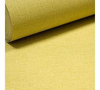 Lime Green Textured Wallpaper Plain Vinyl Paste The Wall Thick Bedroom Hall Way