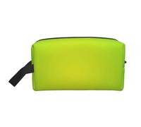 Lime GreenLarge Capacity Cosmetic Organizer，Travel Makeup Bag for Women