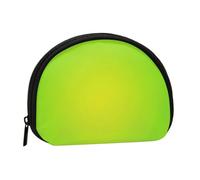 Lime GreenSmall Makeup Sanitary Napkin Storage Bag,Women's Cosmetic Coin Purse