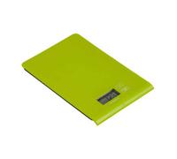 Lime GreenTempered Glass Kitchen Scale | Zing