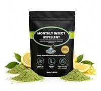Lime Insect Repellent, Saturday Lime Insect Repellent Natural Crawling Pest Control for Home Garden & Outdoors, Monthly Perimeter Treatment Kills Ants, Roaches, Fleas (#01, one-Size)