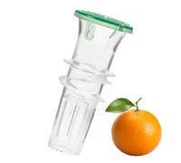 Lime Juicer Squeezer, Fruit Suzierer Squeezer, Manual Lime Suit with Lid, Lemon , Hand Juice Extractor, Compact Food Grade Kitchen Tool for Home and Restaurants