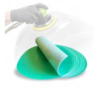 LiME LiNE 6" Waterproof 80 grit Sanding Discs, Hook & Loop (25) pk