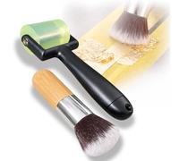 LiME LiNE Automotive Gold/Silver Leafing Roller & Duster Combo