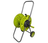 Lime Line Garden Hose Reel 50m 1/2" Capacity Portable Stand or Wheeled Cart