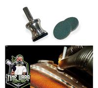 LiME LiNE Leaf Spinner 1" inch Engine Turn for Gold and Silver Leafing
