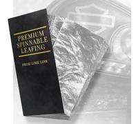 LiME LiNE Spin-able Silver Leafing, Automotive Grade (100pk)