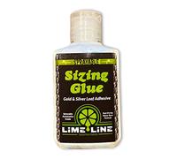 LiME LiNE Sprayable Sizing Glue, Automotive Grade Gold and Silver Leafing Adhesive