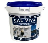 Lime made of special stone for bleaching building materials, trees and water disinfection (1, bucket, 3 kg)