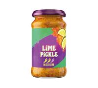 Lime Pickle (Mild) 283g (Pack of 2) | Mild & Tangy Indian Achar | Authentic Pickle for Everyday Meals | Vegetarian