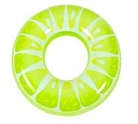 Lime Pool Float - Watermelon Kiwi Orange Lime Swim Tube Raft, Fruit