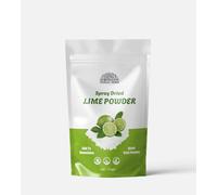 Lime Powder 114g | Spray-Dried - Refreshing Drink | Perfect for Baking, Smoothies, Hot or Cold Drink Powder Vegan, Non-GMO, Gluten Free.