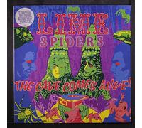 LIME SPIDERS - the cave comes alive! LP