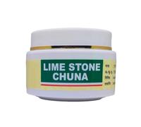 Lime Stone Chuna For Eating - 75G - Good For Health, Paan Chuna Paste