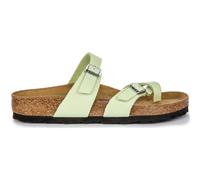 Lime Toe Loop Sandals - female - Birkenstock - Sliders - Green - 3 UK - Shoes 3 UK