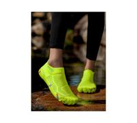 (Lime Yellow, EU39) Women's Wide Fit Water Shoes, Polyester Upper, Eva Sole, Casual Style, All Season Use, Ideal for Swimming, Camping, Yoga