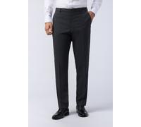 Limehaus Men's Regular Fit Charcoal Jacket in Grey | Size: 34R Limehaus Grey 34R