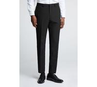 Limehaus Men's Regular Fit Trouser in Black | Size: 42R Limehaus Black 42R