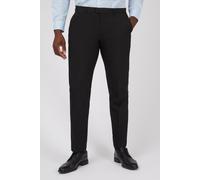 Limehaus Men's Regular Fit Trousers in Black | Size: 40L Limehaus Black 40L