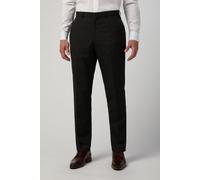 Limehaus Men's Regular Fit Trousers in Grey | Size: 38R Limehaus Grey 38R