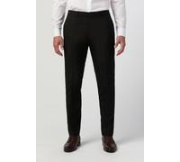 Limehaus Men's Slim Fit Trousers in Black | Size: 44R Limehaus Black 44R