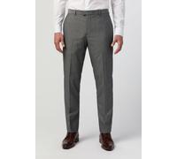 Limehaus Men's Slim Fit Trousers in Grey | Size: 38R Limehaus Grey 38R