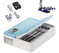 LIMEID Drug Reefer Insulin Cooler Box Medicine Refrigerated Keeping Cooling 2-8℃ Portable Car Refrigerator Case Small Travel Box High Efficiency Refrigeration for Diabetic Medication Organizer,Blue