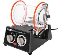 LIMEID Jewelry Polisher Tumbler Mini Polisher Tumbler Rotary Tumbler Surface Polisher 3Kg Capacity 45W Jewelry Polishing Finishing Machine