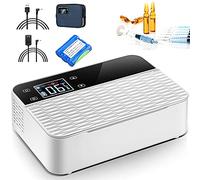 LIMEID Portable Insulin Cooler Drug Reefer Mini Medicine Refrigerated Box Car USB Charging Refrigeration Space,1*battery