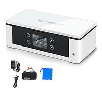 LIMEID Portable Insulin Cooler Refrigerated Box, Insulin Cooler Case,Drug Reefer,Medicine Cooler Refrigerator Keeping Cooling 2-8℃ with Lithium Battery for Home,Car,Travel,Camping