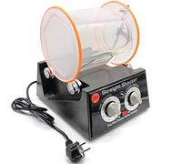 LIMEID Professional Mini Tumbler Rotary Tumbler Jewelry Polisher Finisher Machine with Free Polishing Bead 220V