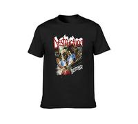 Limeiren Destruction Mad Butcher Unisex 100% Cotton Short-Sleeve T-Shirts Black XL
