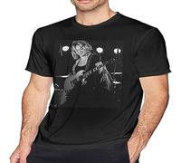 Limeiren Samantha Fish Shirt Summer Novelty Fashion Unisex 100% Cotton Short-Sleeve T-Shirts Black M