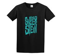 Limeiren Silverstein Emo Unisex 100% Cotton Short-Sleeve T-Shirts Black L