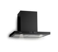 Limelight Cooker Extractor Hood 60cm Wall Hood 600m³ / h Black