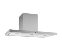 Limelight Cooker Extractor Hood 90cm Wall Hood 600m³ / h Stainless Steel