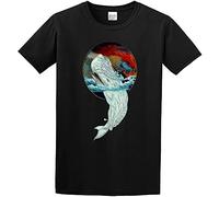 LIMENGDA M+as-todon Le_viat.h-an T-Shirt Music Poster T-Shirt Printing Crewneck Graphic Tee Best Back to School Or A Unisex Top Tees Black Shirt Black L