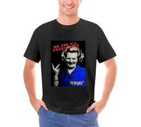 LIMENGDA Vintage-00s-The-Pop-Group-English-Punk-Band-We-Are-All-Prostitutes-5th-Column-T-Shirt Black S