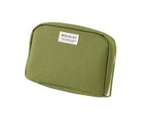 LIMENQIN Medicine Bag, Pill Organizer, Portable Medical Medicine Storage Bag, Student Dormitory with Small First Aid Epidemic Prevention Drug Bag, for Travel, Home Use(Green)