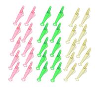 Limeow 30 Pieces Fish Shape Needle Threading Tool Sewing Machine Needles Sewing Needle Threader Needle Threaders Automatic Needle Threader Sewing Machine Accessories for Sewing and Craft Projects
