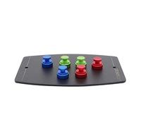 LiMePng PCB Board Holder Fixture With 6pcs Magnetic Pins Circuit Board Soldering Platform PCB Magnetic Fixture Clamp Groove LiMePng